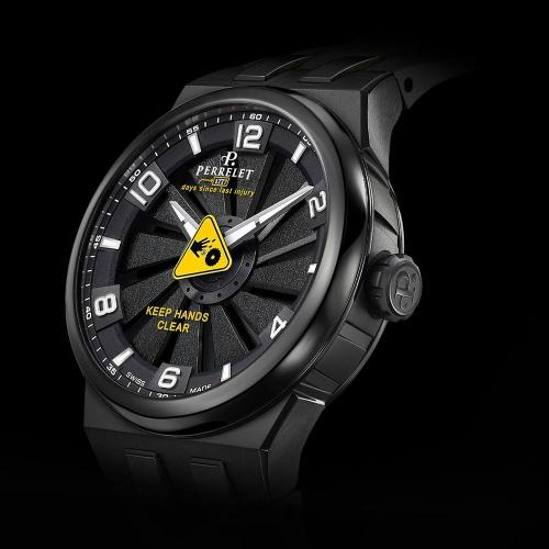 TURBINE PERRELET X SECONDE/SECONDE – LIMITED EDITION image